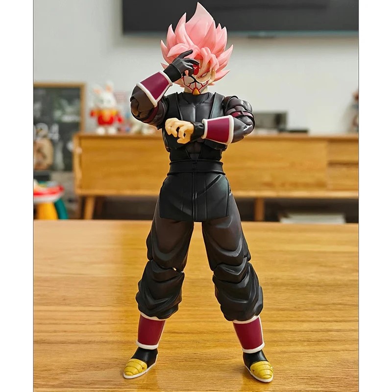 Demoniacal Fit Dragon Ball Z Ultimate Atrocious SHF Black Goku Zamasu Accessories Kit Action Action Figure Custom Toys Boy Gifts