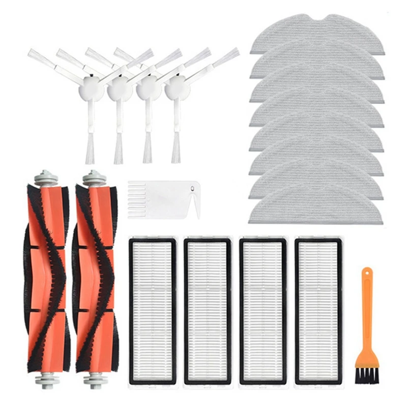 

Основная боковая щетка HEPA-фильтр, ткань для швабры, пластиковые детали для пылесоса для Xiaomi Mijia 1C STYTJ01ZHM 1T STYTJ02ZHM