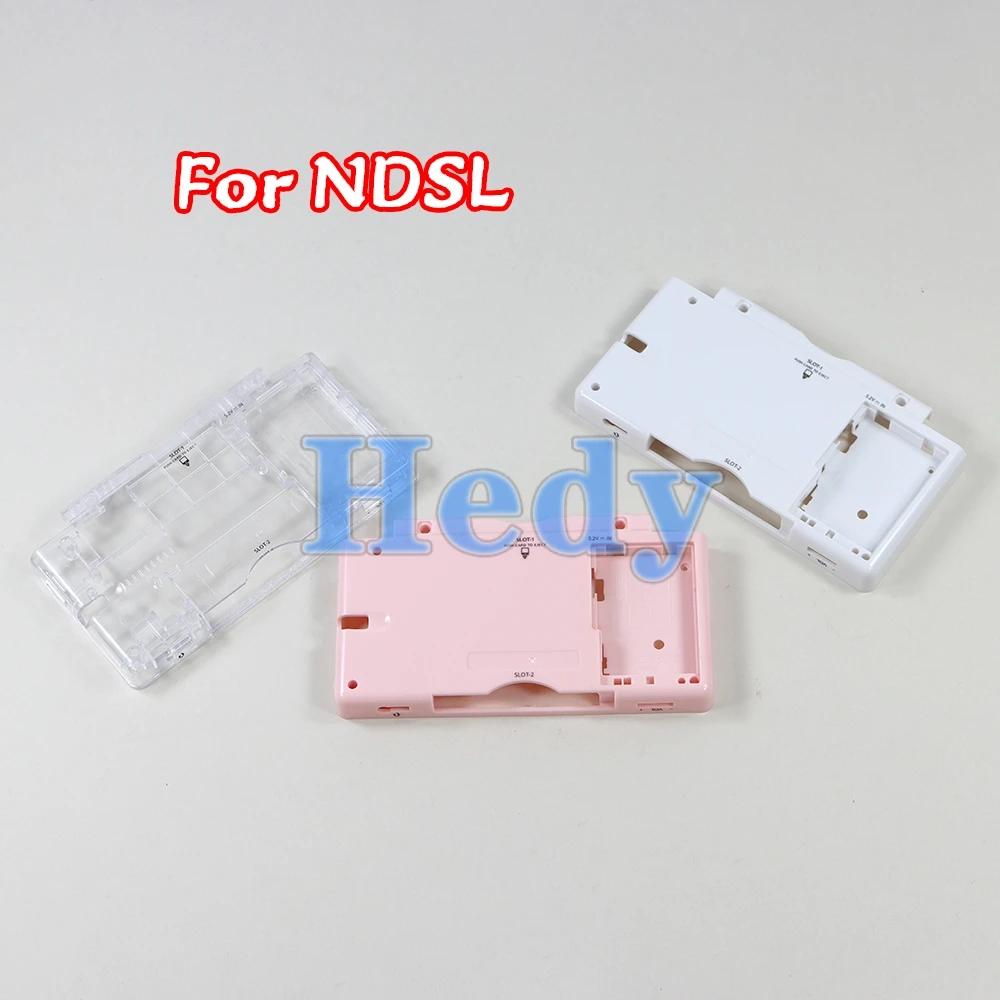 1PCS Plastic Shell For NDSL For DS Lite Console Top Upper Bottom Lower Face Cover Housing Shell Front Back Cover Case