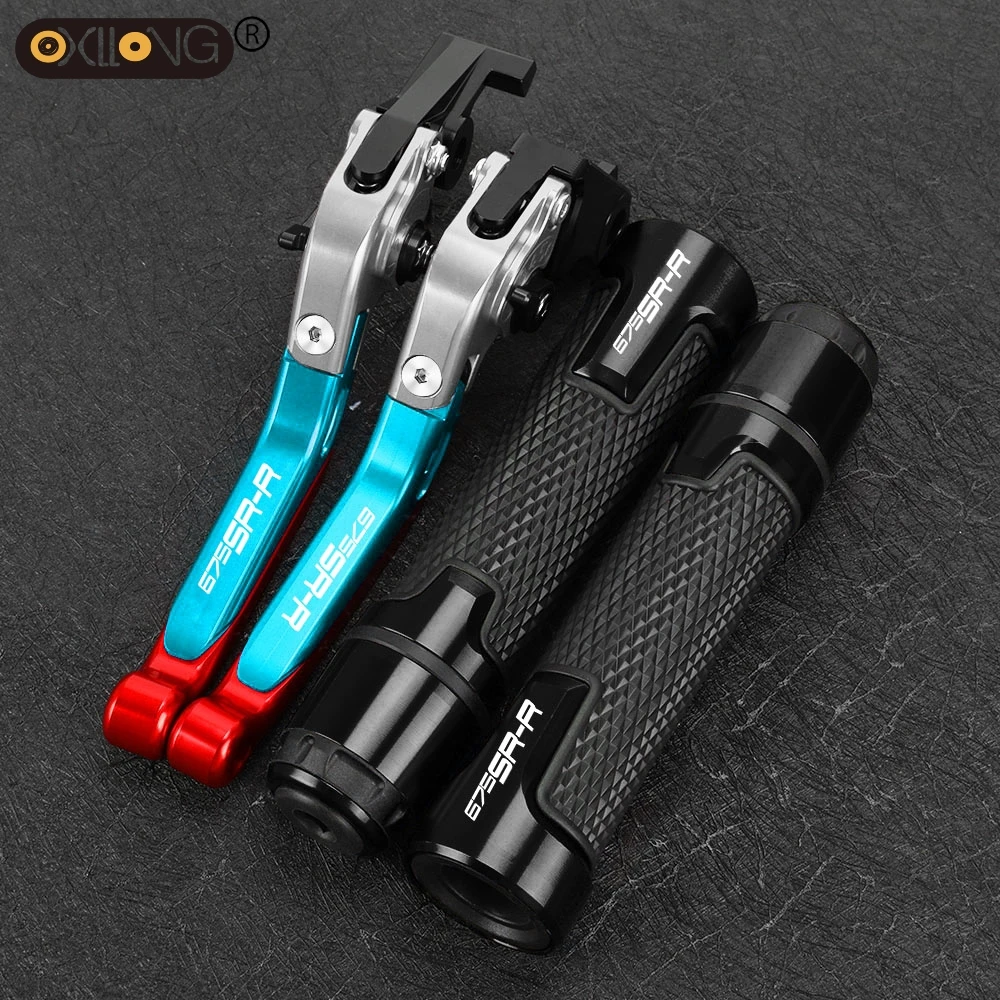 

Motorcycle Brake Clutch Lever Handlebar Adjustable Folding levers For CFMOTO CF MOTO 675SRR SR-R 675 SRR 675SR-R 2024 2025 2026