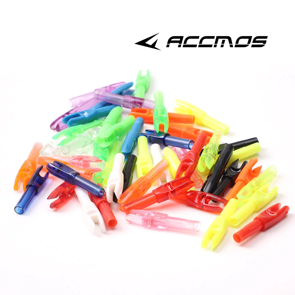 24 قطعة/الحقيبة السهم Nocks السهم الداخلي ذيول ل ID 4.2 مللي متر الكربون الألياف الزجاجية رمح الرماية اطلاق النار اكسسوارات