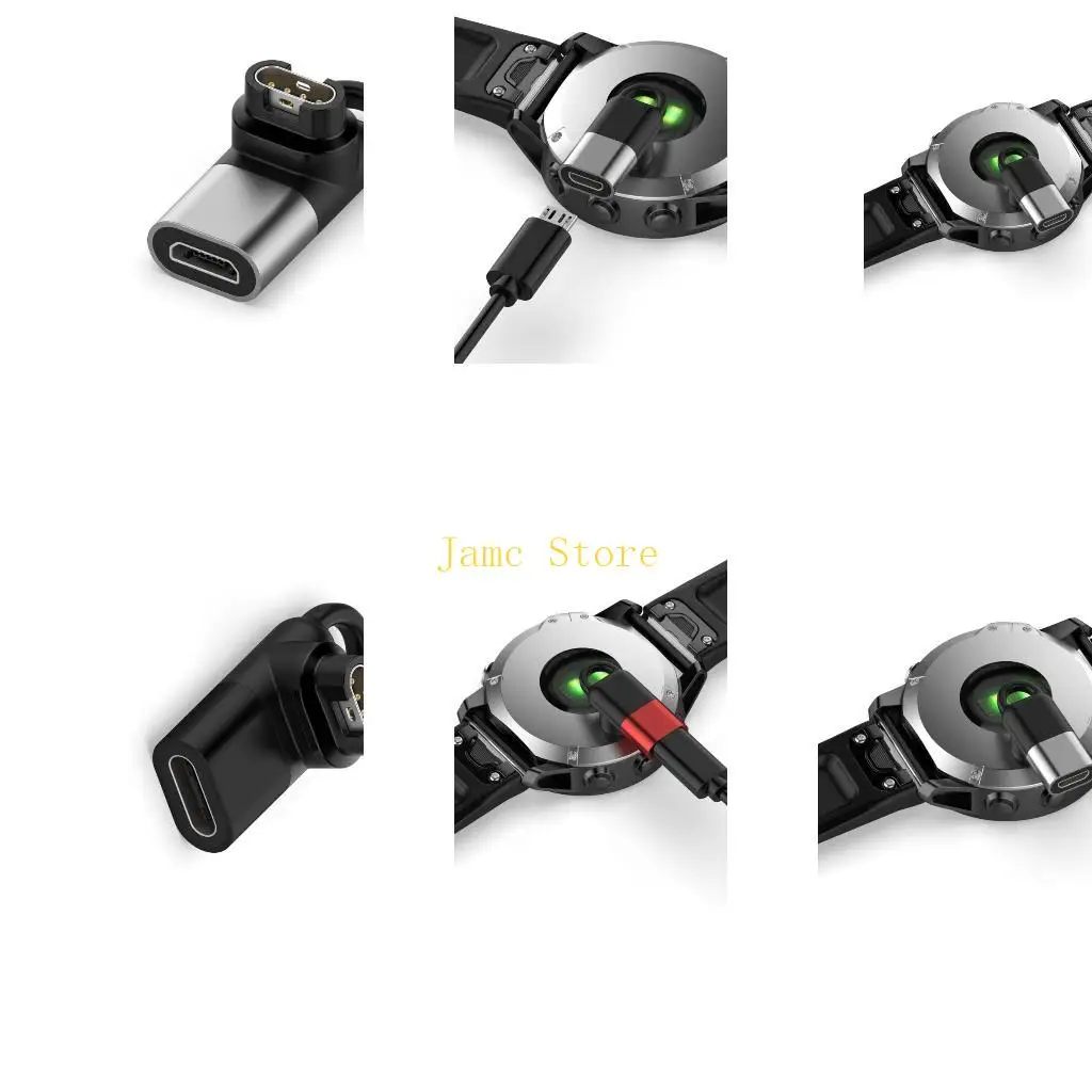 

LX0B Разъем для зарядки часов «мама» на 4-контактный разъем для зарядки «папа» Конвертер быстрой зарядки для 7/7X/5/5S/6