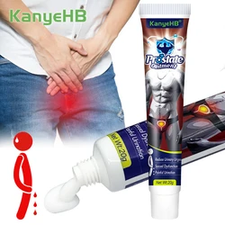 1Pcs Prostatitis Prostate Treatment Ointment Urethritis Recovery Cream Prostatic Herbal Medicine Plaster For Man Urological G014