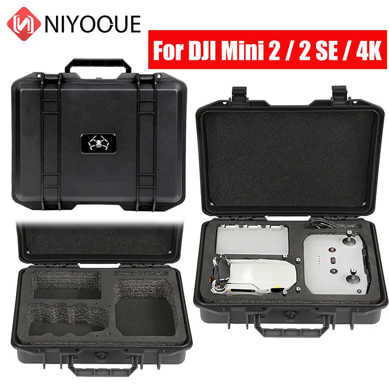 

Explosion-proof Box For DJI Mini 2/ 2SE/ 4K Storage Case Waterproof Hard Case DJI Drone Accessories Suitcase CompatibleRC-N1/N2