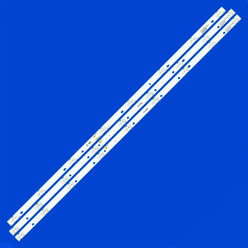 15/30 шт. светодиодная подсветка для JS-D-JP4320-081EC JS-D-JP4320-091EC AKTV432 43LED20T2 LD-4328 STV-43LED20W LD-43TF5515BS