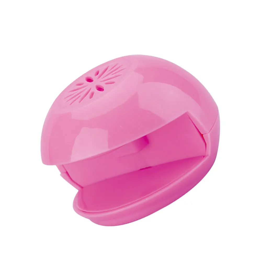 1 szt. Mini Suszarka z Dotykowym Czujnikiem Automatycznego Włączania/Wyłączania Wentylatora do Salonu Manicure, Sztuki Paznokci, Szybkie Suszenie, Ekologiczny Plastik, do Paznokci