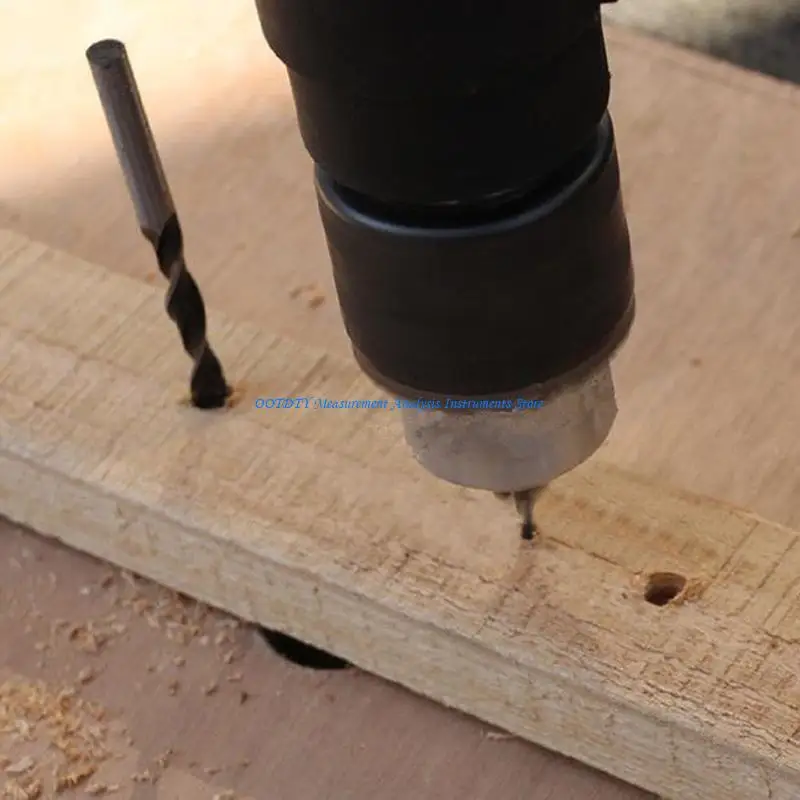 

367D 8Pcs/Set 3MM-10MM HSS Drill Bits For Woodworking Metal Tools New