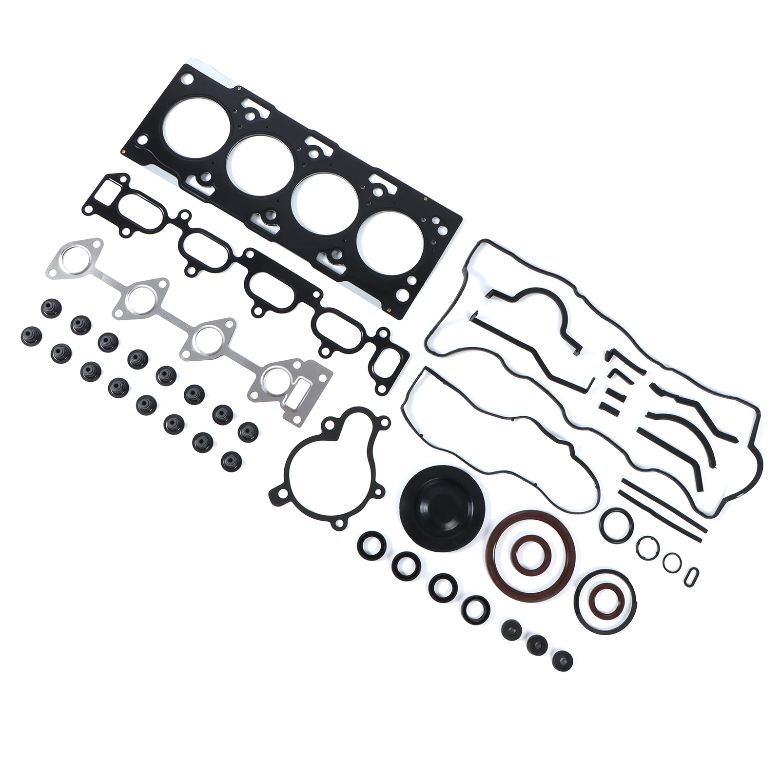 1 Set Engine Overhaul Gasket Seal Kit For 2001-2010 Santa Fe Tucson 1991CC 2.0 CRDi 20910-27A00 2091027A00 50214600 D4EA
