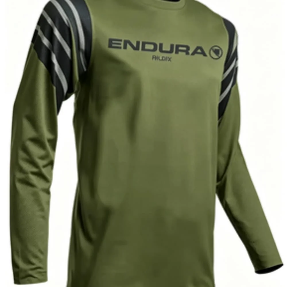 2027 MTB Long Sleeve Men Breathable Mountain Bike Cycling Shirt Quick Dry Off‑Road Bicycle Racing Sport Top Moto Outdoor Riding 4