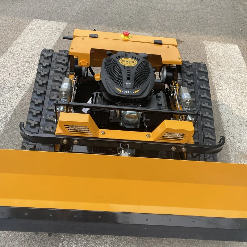 Customized Zero Degree Rotating Lawn Mower Remote Control Lawn Trimmer, suitable for lawn maintenance