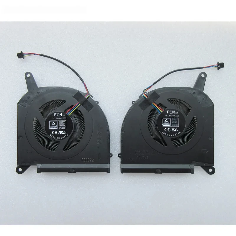 

New Original Laptop Cooling Fan For GIGABYTE AORUS 5 SE4 RX5M i7-12700H CPU/NVIDIA GeForce RTX 3070 8GB GPU FNGT FNGS 12V 1A