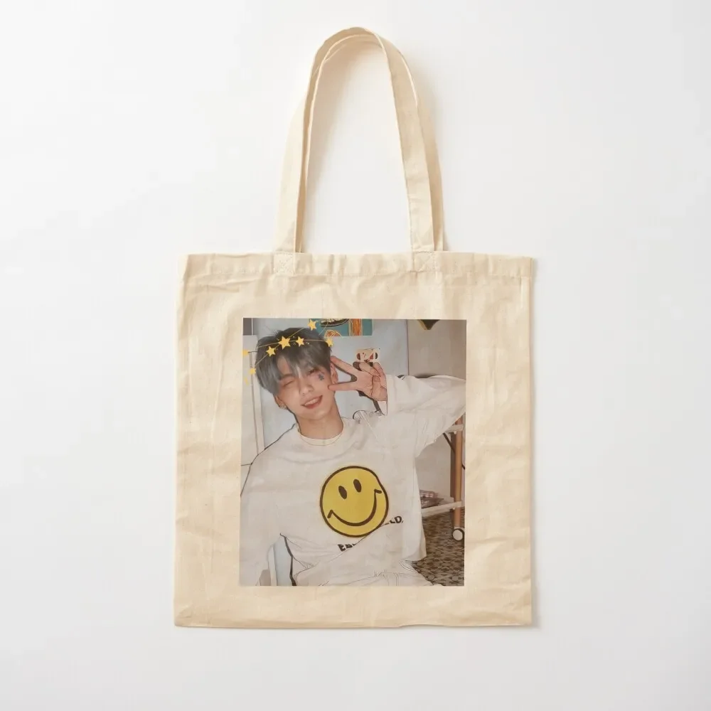 

TXT Soobin [TXT VOL.Eight] Tote Bag tote bag reusable shopping bag