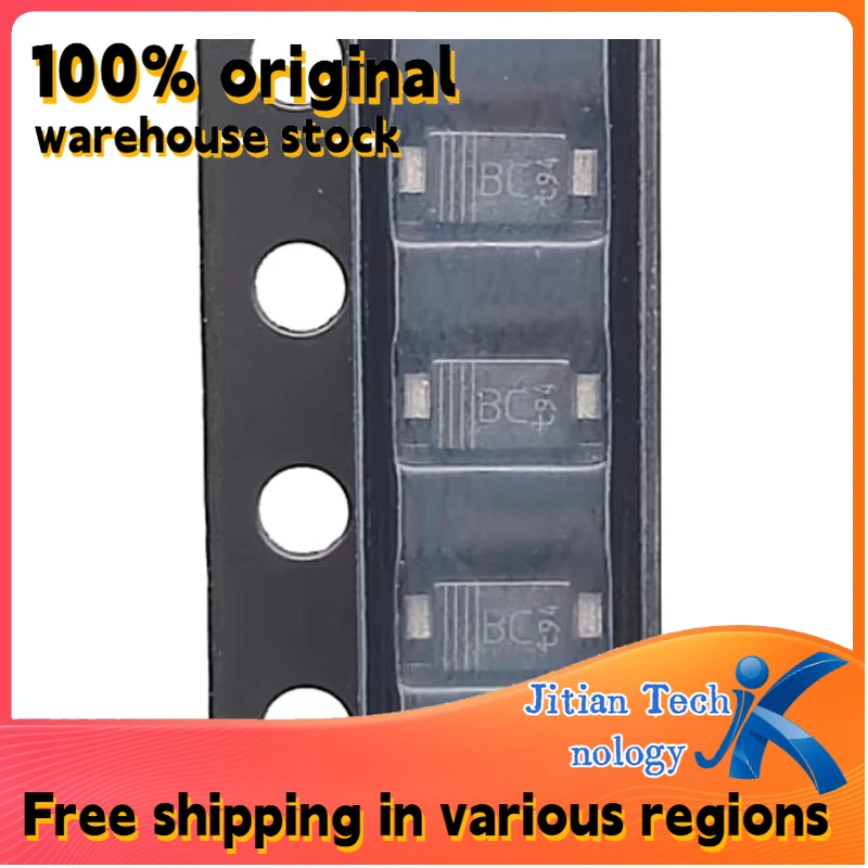 10PCS 100% brand new PMEG6020ER SOD-123W logo BC Schottky diode High-Quality Electronic Component