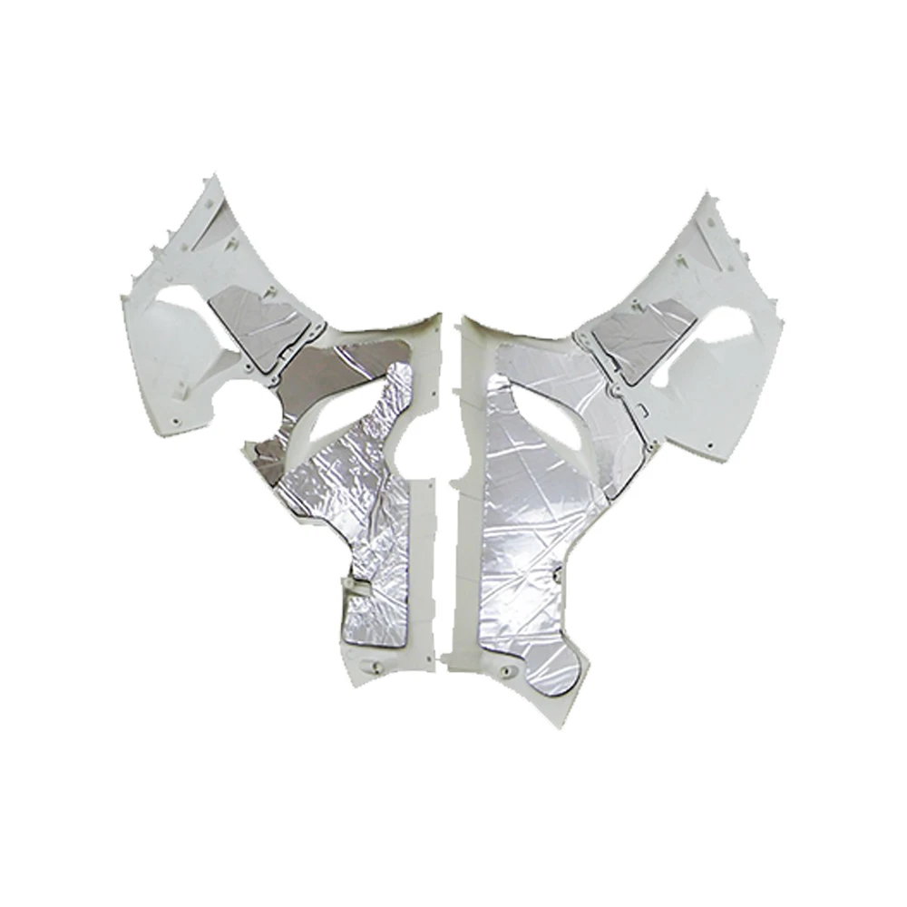 For Kawasaki NINJA ZX6R ZX-6R ZX 636 2005-2006 Heat Shield Fairing Melting Protection Pre-Cut Insulation Sponge Motorcycle Parts