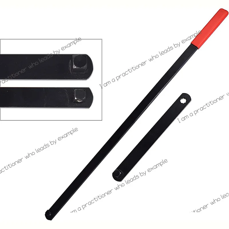 Idler pulley adjustment wrench eight-piece set extension rod cover handle universal transmission adjustment wrench tool set