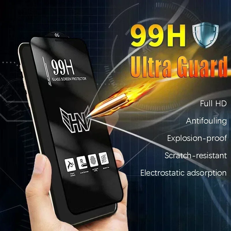 2PCS High Quality Tempered Glass for Infinix GT 10 Pro 5G Anti Scratch Explosion Proof Full Screen Protector Film InfinixGT10Pro