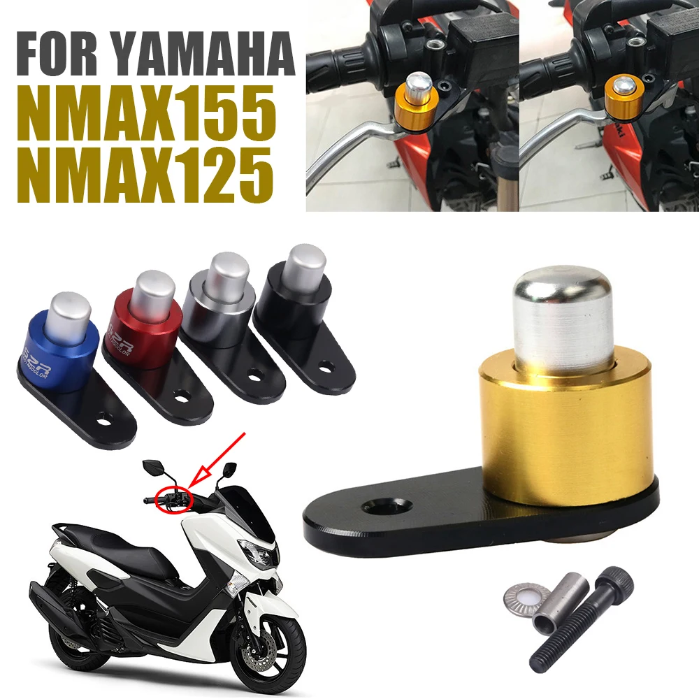 Motorcycle Parking Brake Switch For YAMAHA NMAX155 NMAX125 NMAX 155 N-MAX 125 Control Lock Brake Clutch Lever Ramp Braking Parts