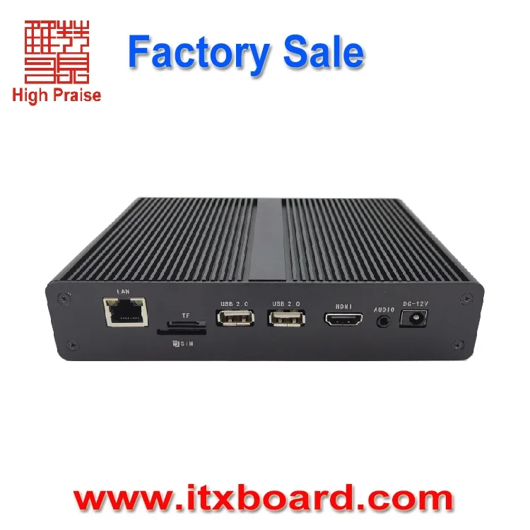 Rk3288 Octa Core 8k Ai Industrial Computer Minus 40 Degrees to Positive 85 Degrees Android Linux Fanless Arm Mini Pc