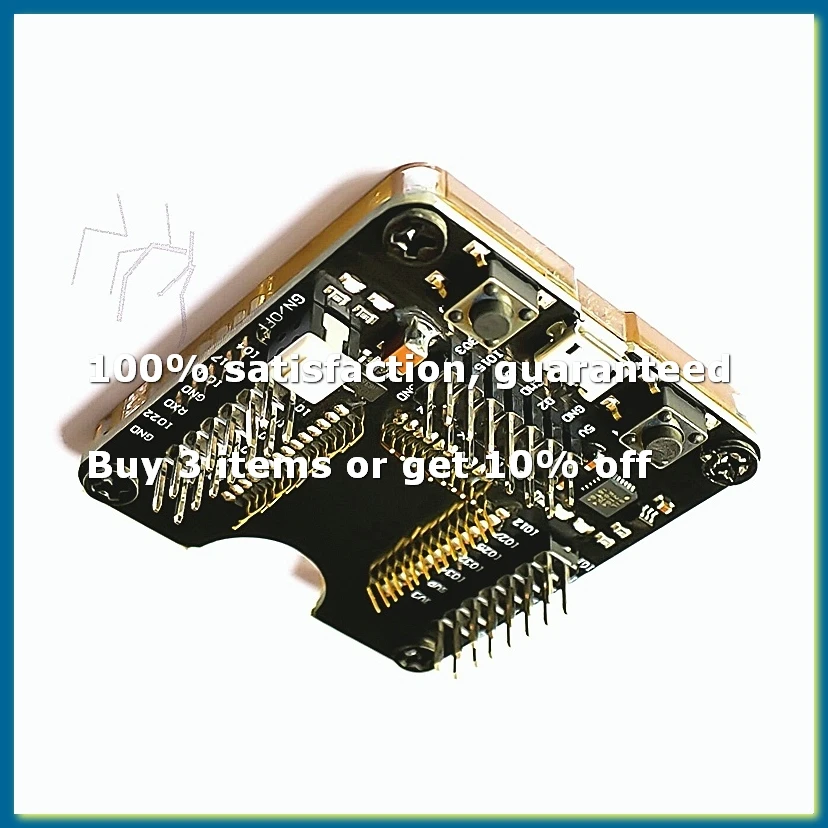 New ESP32 Development Board Module Test Programmer Socket Burn Fixture Test Board for ESP-WROOM-32 Minimum System