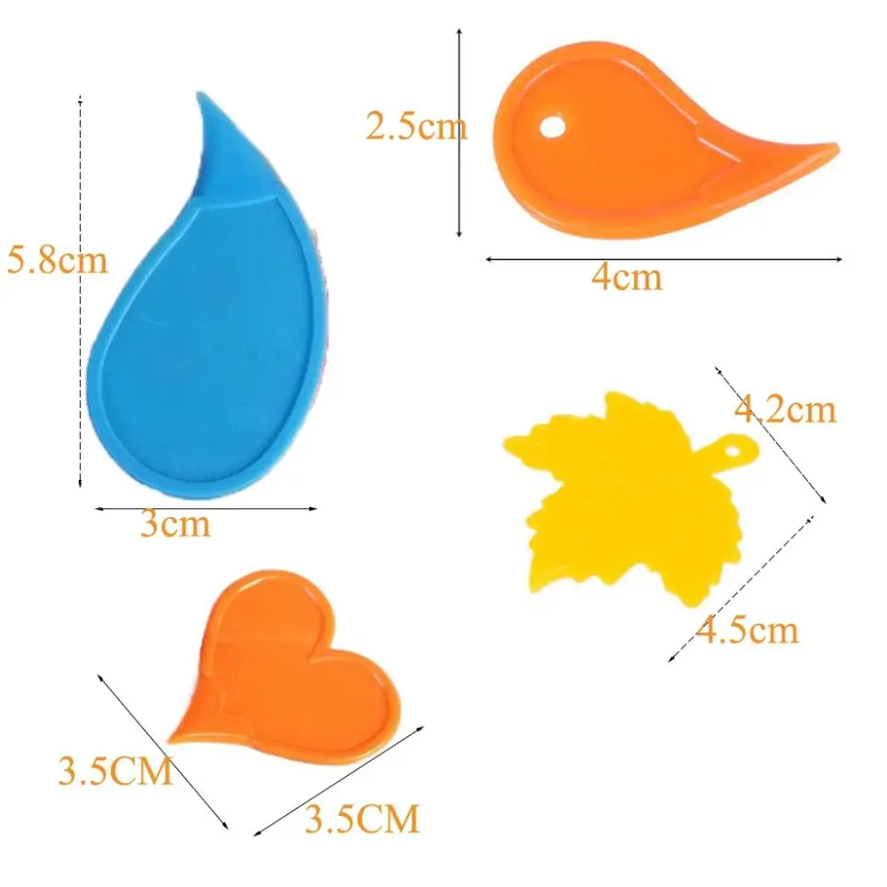 1/10pcs Utility Mini Plastic Box Opener Portable Paper Cutter Art Tool Home Office Package Tape Paper Mail Envelope