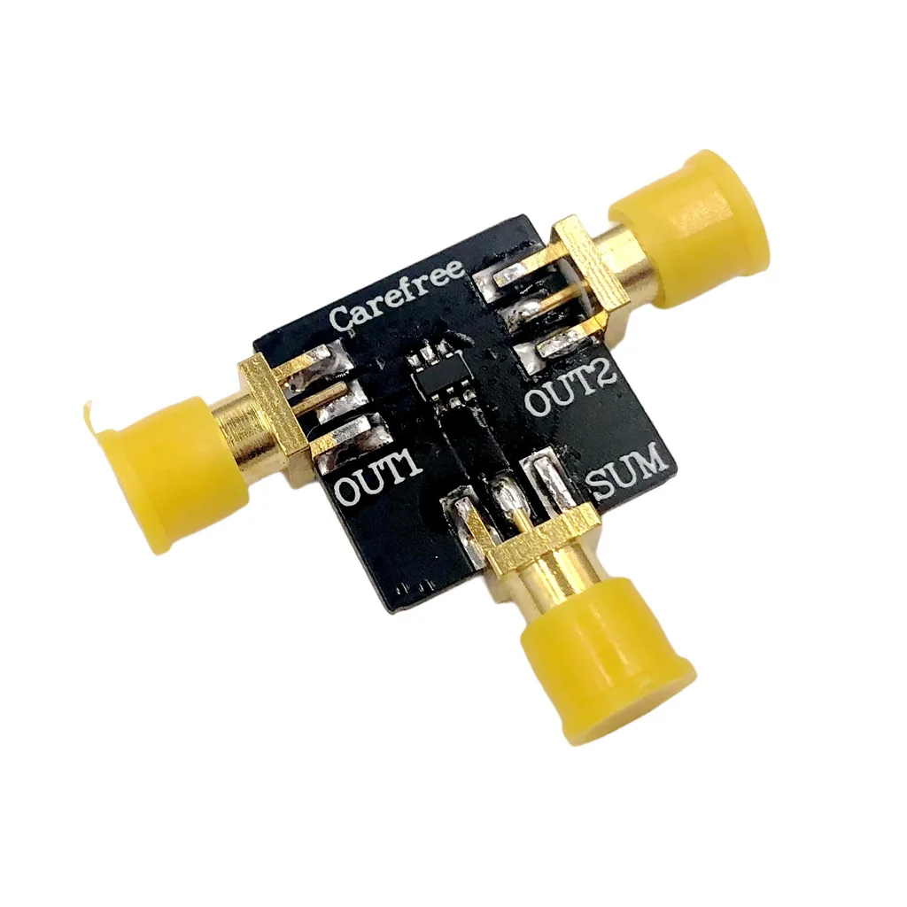 

1100-1700MHz GPS Power Divider Coupler SP-2G Dual-Port Microstrip SMA Mother-to-Daughter Power Splitter
