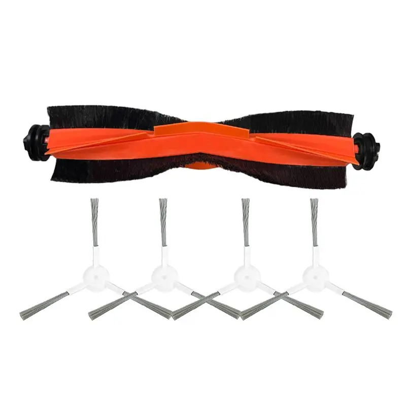 AEE2-For Mijia Omni 1S B116 / Omni 2 C102CN / B101CN Spare Parts Consumables Filter Roller Side Brush Mop Dust Bag
