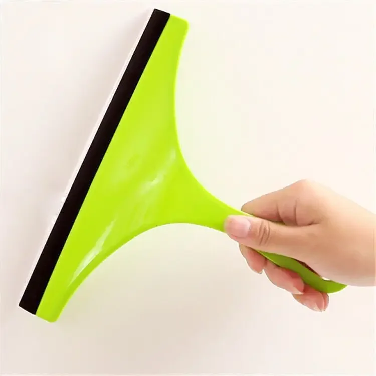 Window Cleaning Scraper Silicone Scraper for Windows Washing and Glass Water Wiper Kitchen Sink Squeegee Brushes Shower Cleaners