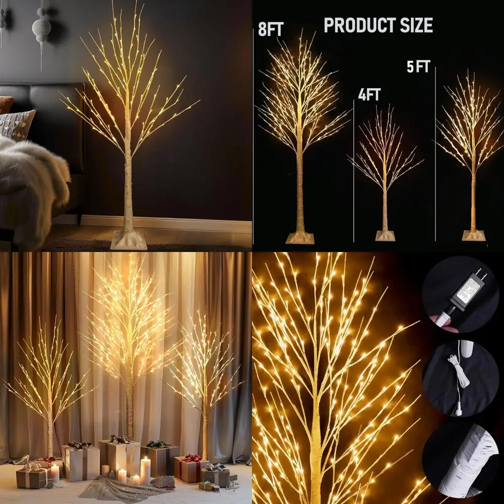 Illuminated Birch C… - image