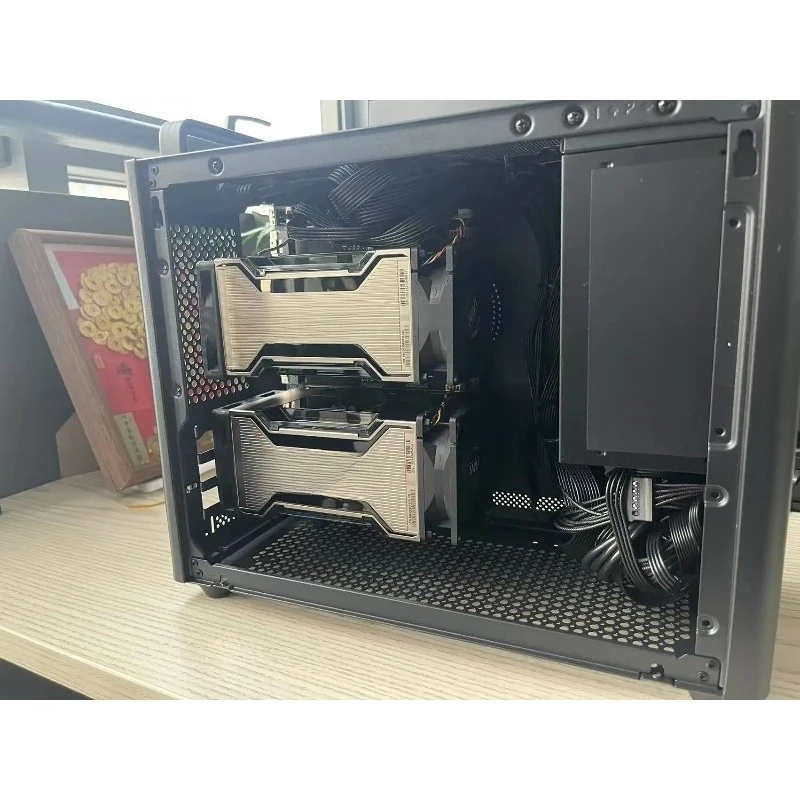 High Memory External Graphics Card | 32G/64G Capacity, 300G Bandwidth Dual Card Dock for Server Computing