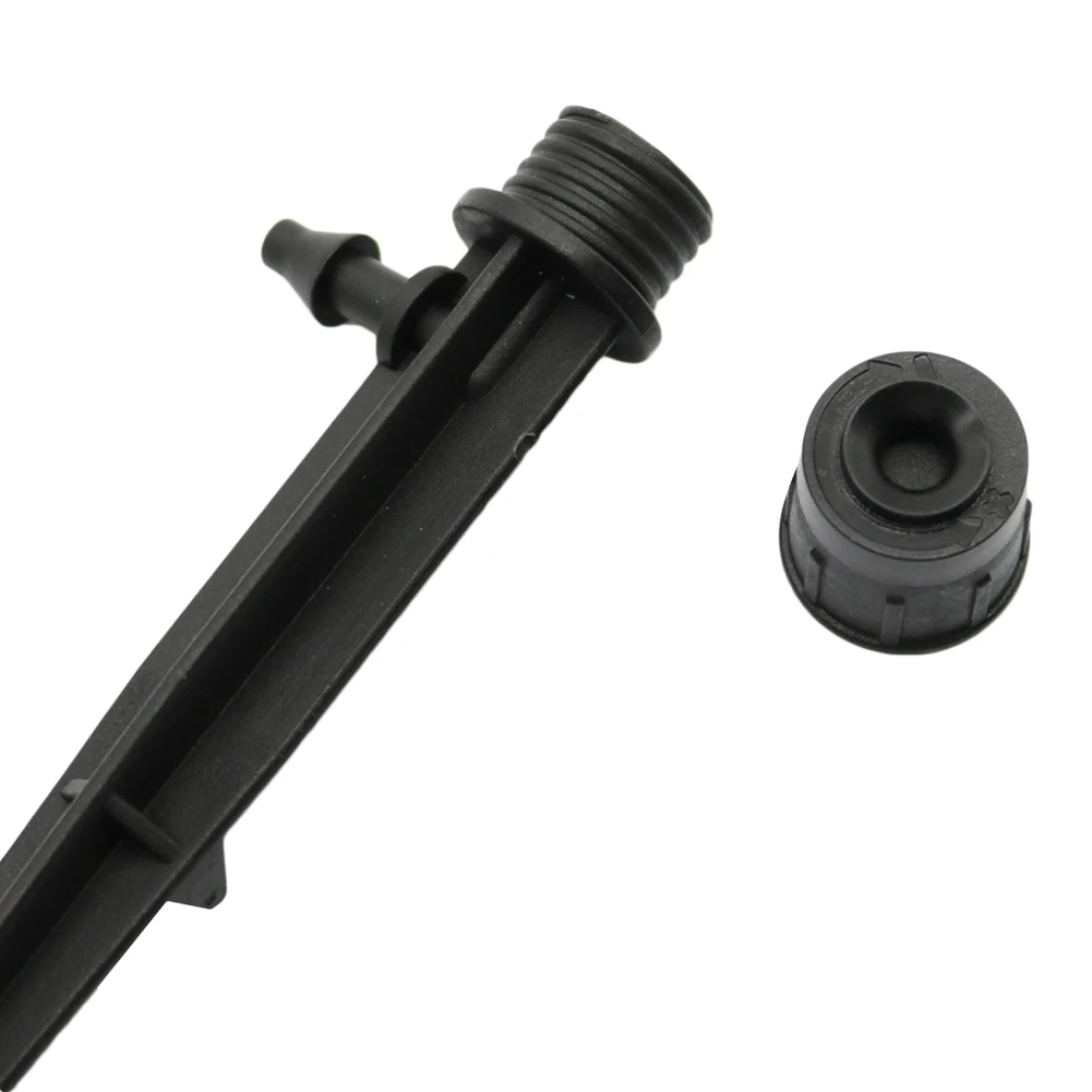 5 قطعة 4/7 خرطوم حديقة سقي إيدي تدفق الرش 13/17/19/26 سنتيمتر منقط للري إدراج الأرض 360 درجة قابل للتعديل الرش