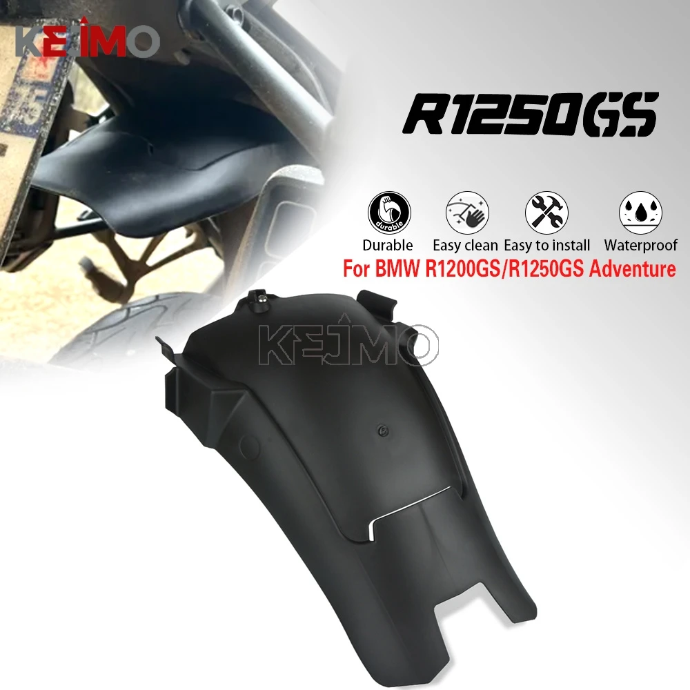 For BMW R1250GS R1200GS LC R 1200/1250 GS Adventure 2013 - 2023 Rear Wheel Mudsling Inner Fender Mudguard Extension Splash Guard