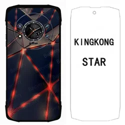 for Cubot KingKong Star Patterned Cases for Cubot King Kong Star TPU Soft Phone Cover Bumper Shell Bag with Tempered Glass Film