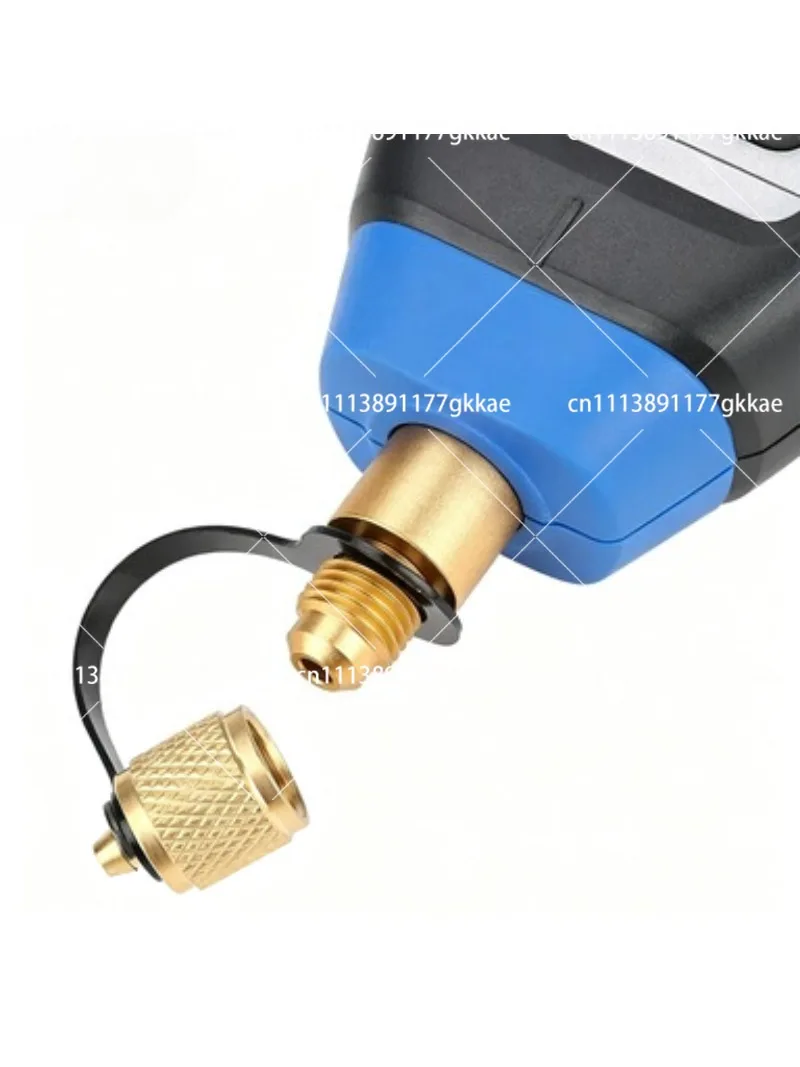 Digital Display Vacuum Gauge Absolute Pressure Gauge High-Precision Pressure Counter Anemometer