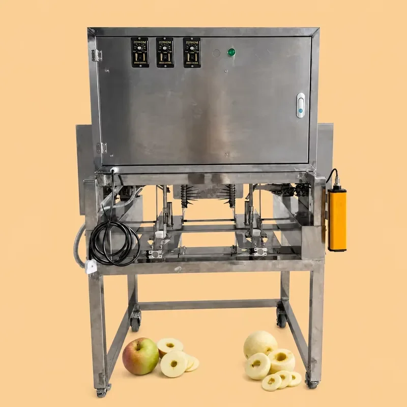 Industrial Small Pear and Apple Peeling and Core Removal Machine Commercial Apple Peeler Corer Slicer for Kitchen Use