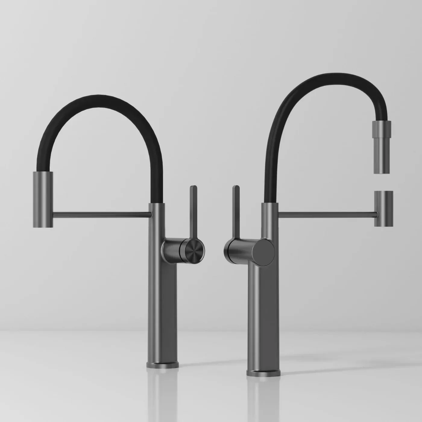 Brass gold telescopic tube kitchen rotating multi-function magnetic dishwasher faucet vegetable basin faucet