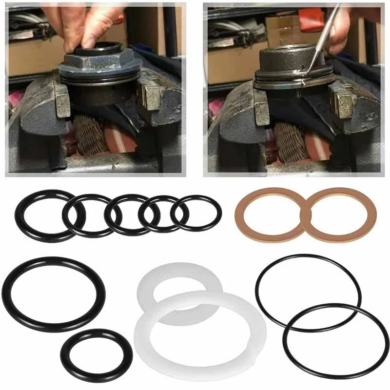 59pcs/set 328.12031 Seal Replacement Kit for Sears Craftsman Hydraulic Floor Jack 2 Ton Jack accessories Sealing Ring