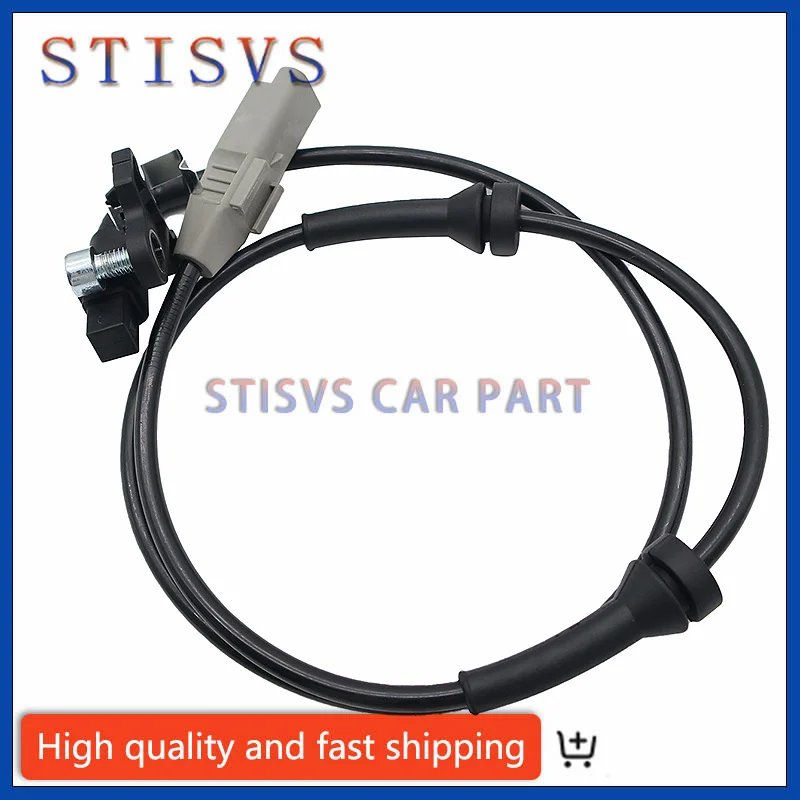 9665386880 Rear Left/Right ABS Wheel Speed Sensor For Citroen C4 I II DS4 Peugeot 307 SW CC 308 2007+ 4545L0, 454508, 4545.08,