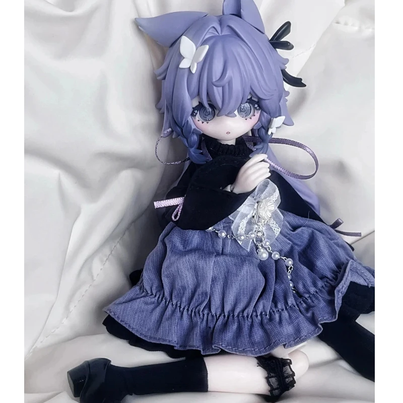 

Meki Oblivion'S Luminaria Blind Box 1/8 Bjd Articulated Action Figure Anime Doll Desktop Decor Birthday Gift For Anime Fans