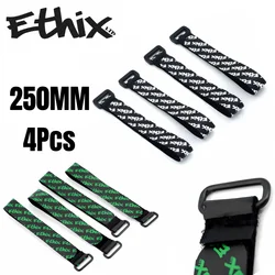 Tiras de Bateria TBS ETHIX Bigode, Fixadores para Drones FPV RC, Acessórios de Corrida de Helicóptero, 250mm, 4 Unidades