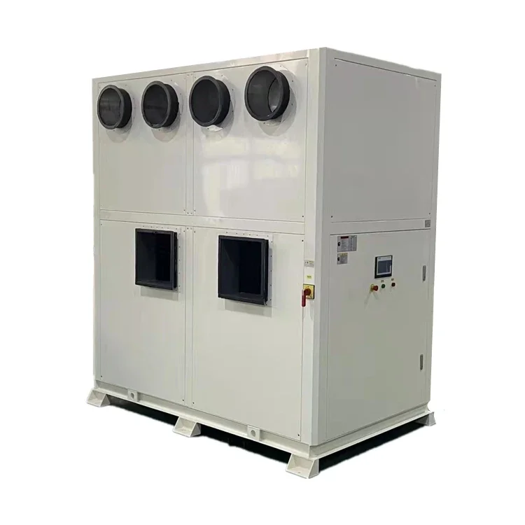 Intelligent  Grain cooler chiller for silo Conservation