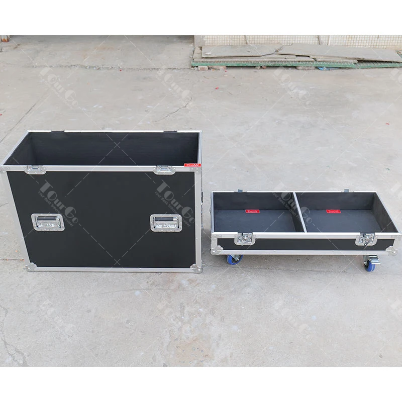Customized Amp Stackable Sound Line Array Speaker Flight Case for JBL EON 615 JBL EON 612