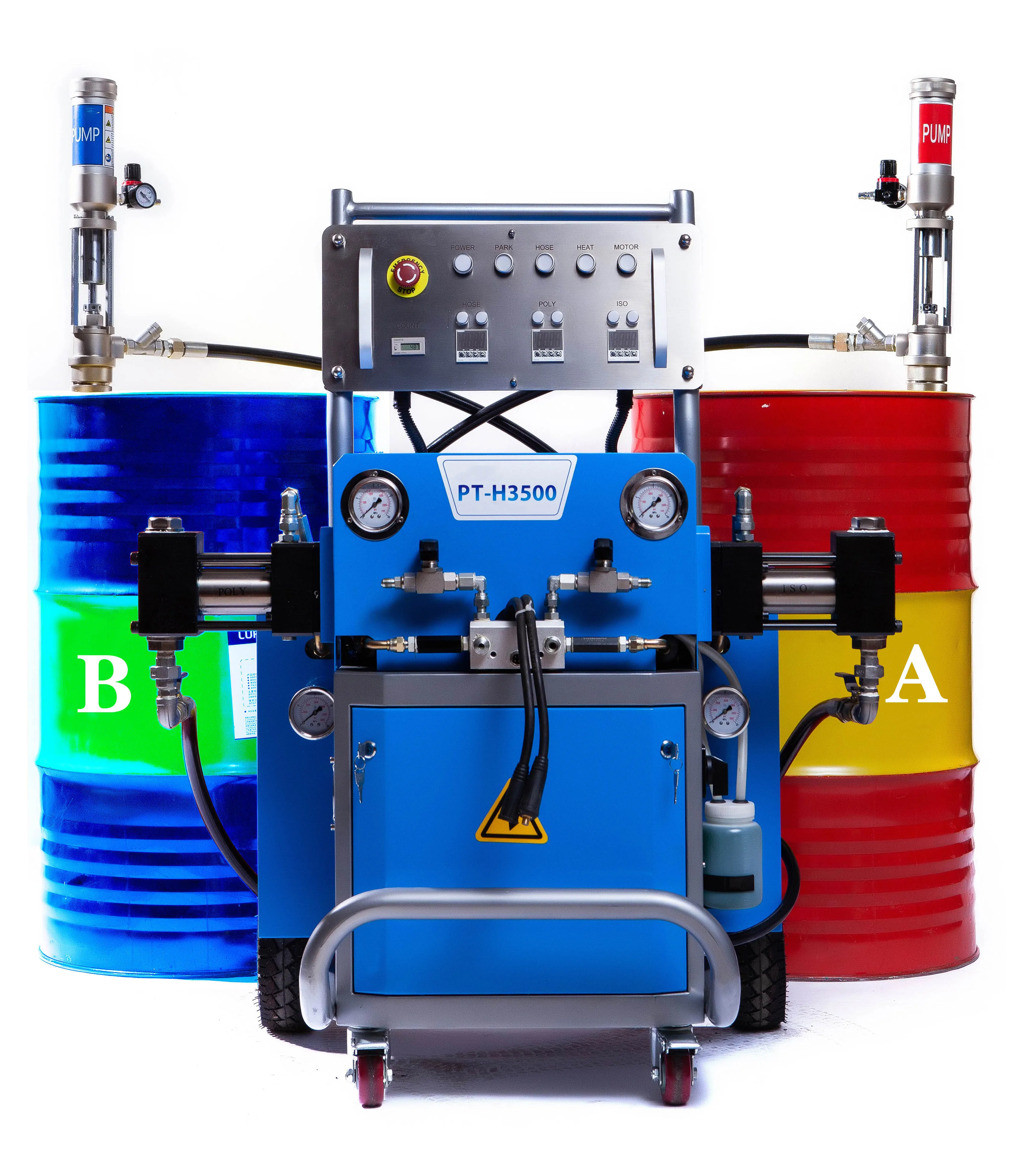 Pu Foam Spraying Machine Cheap Polyurea Spray Machine For Bed Liner