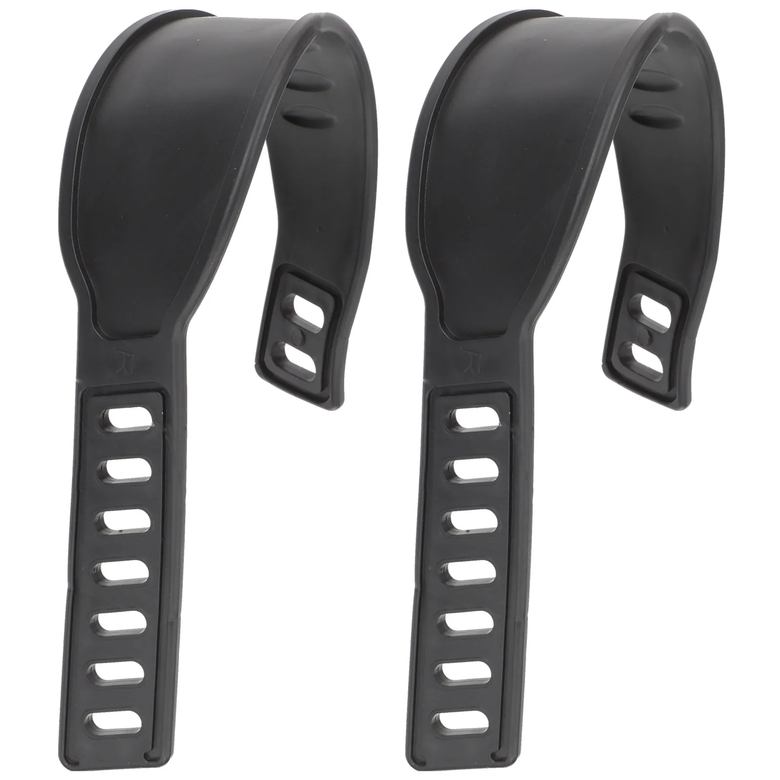 1Pair Heavy-Duty Adjustable Cycling Pedal Straps for Stationary Bike Gym Equipment Anti-Slip Wear-Resistant Exercise Cycle