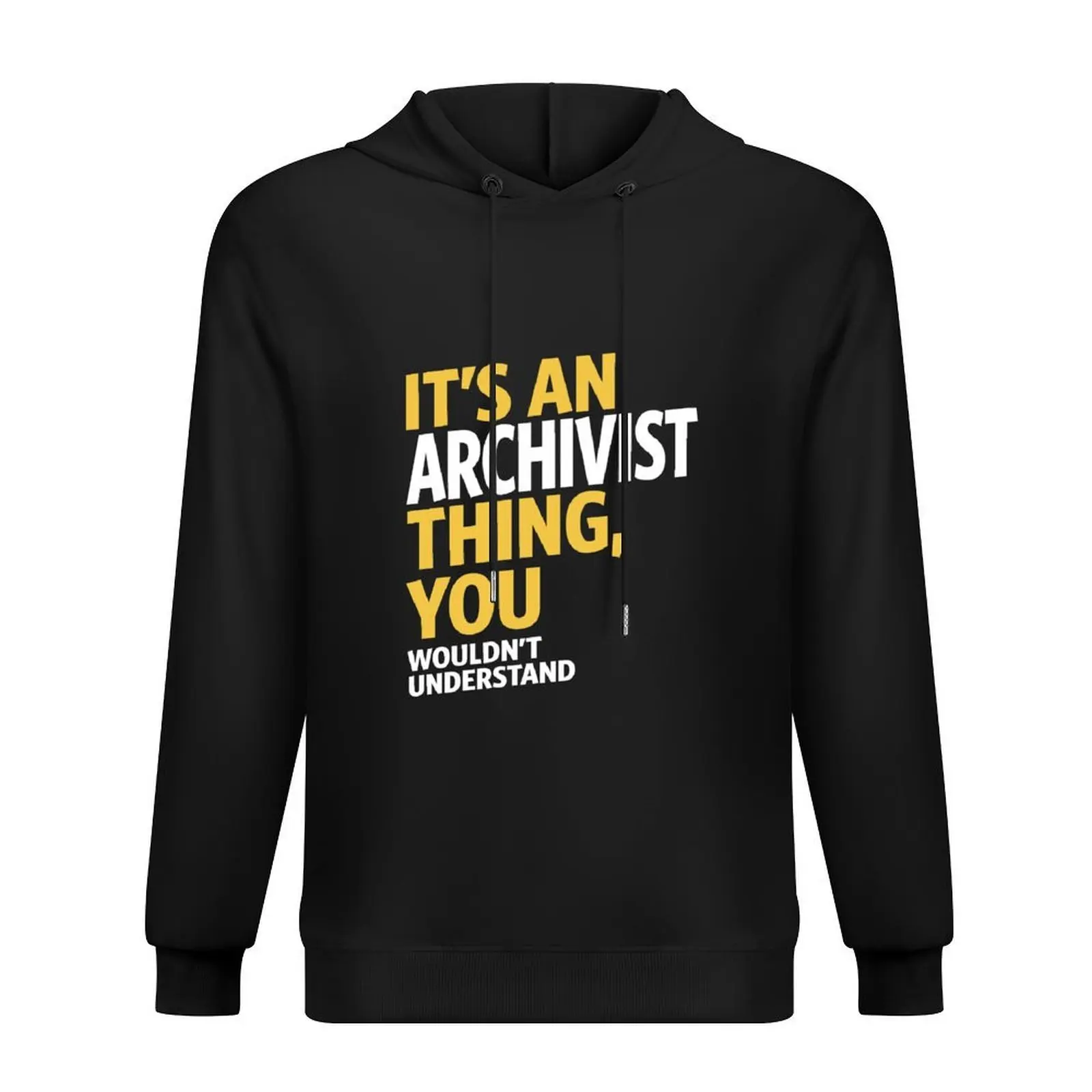 

Archivist Thing Hoodie blouse men clothing autumn new products men's winter sweater man hoodie