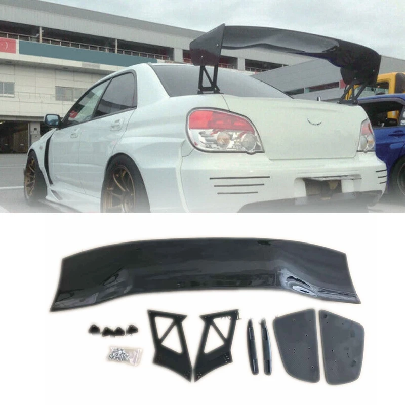 

CARBON FIBER VTX TYPE-2V GT WING 1400MM WITH BASE FOR IMPREZA GD WRX 7-9