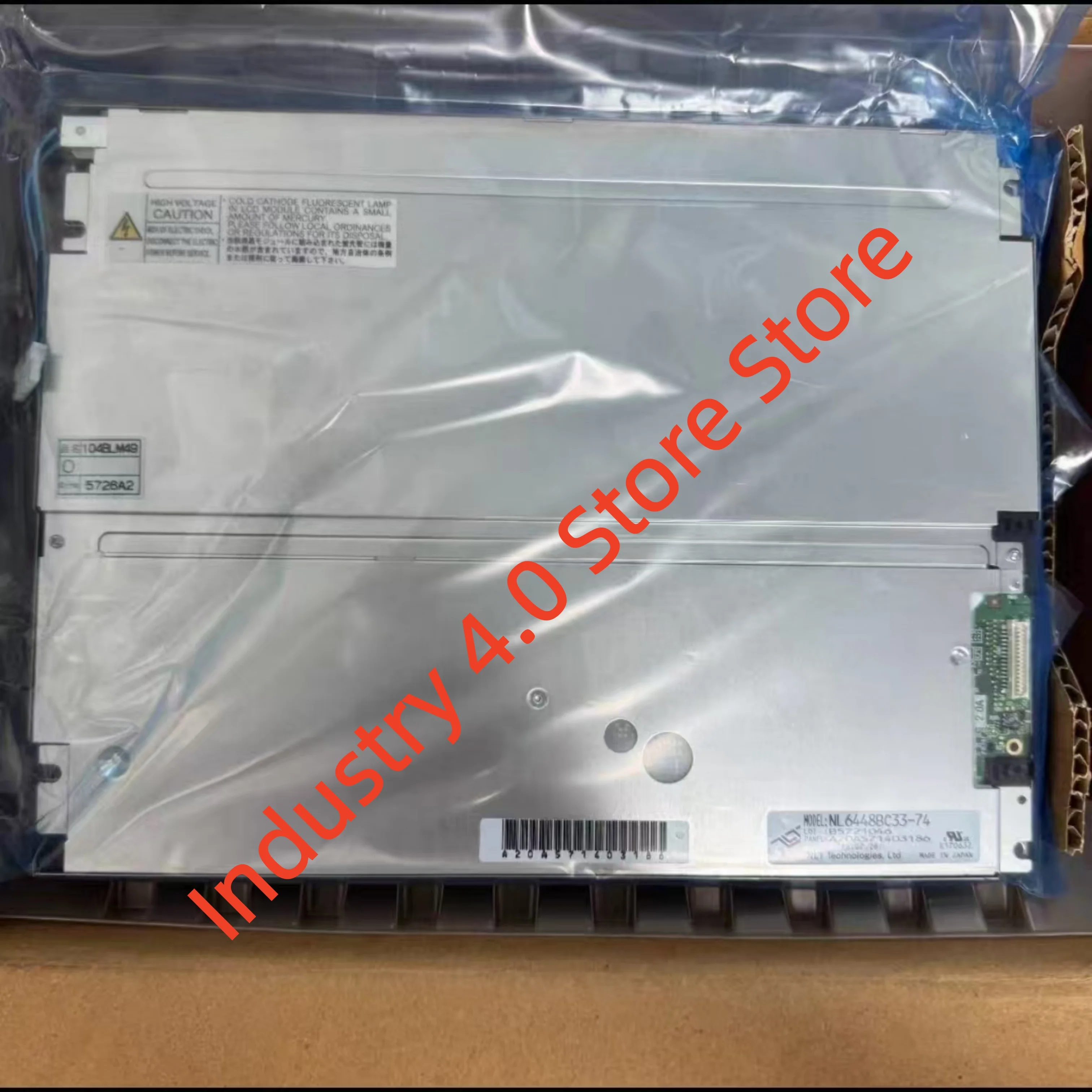 新しいオリジナル NL6448BC33-74 NL6448BC33-74H 液晶画面