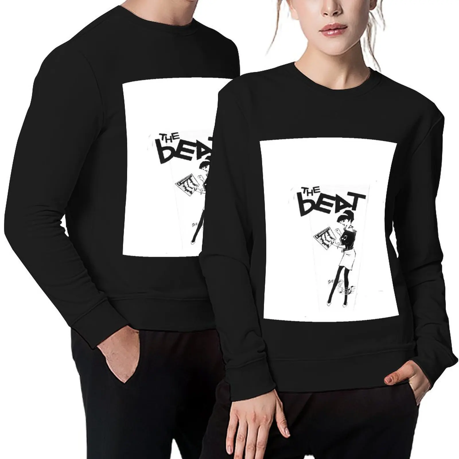 

The Beat - Beat Girl! Pullover tracksuit men clothes for men male clothes blouse sweatshirts