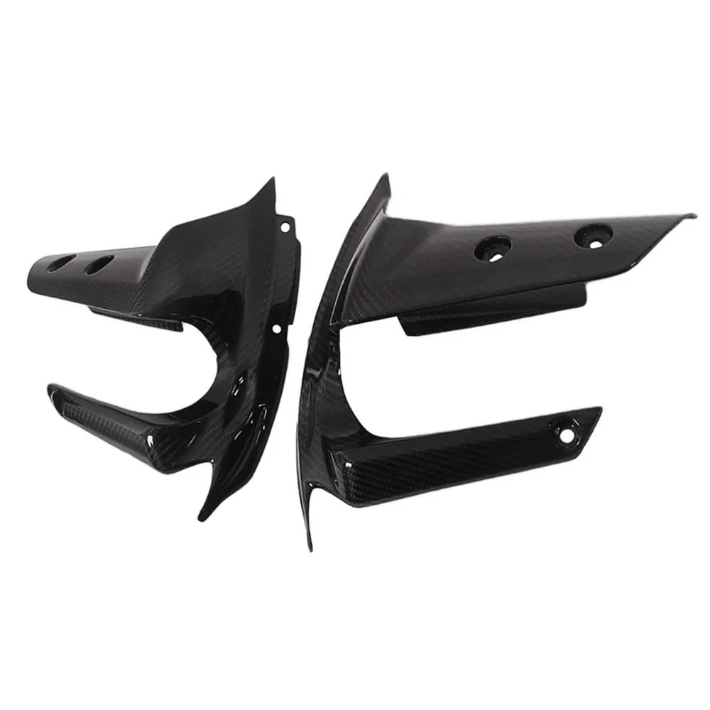 For Triumph Rocket 3 2020 2021 Fender Bracket 100% Carbon Fiber Motorcycle Mudguard Support