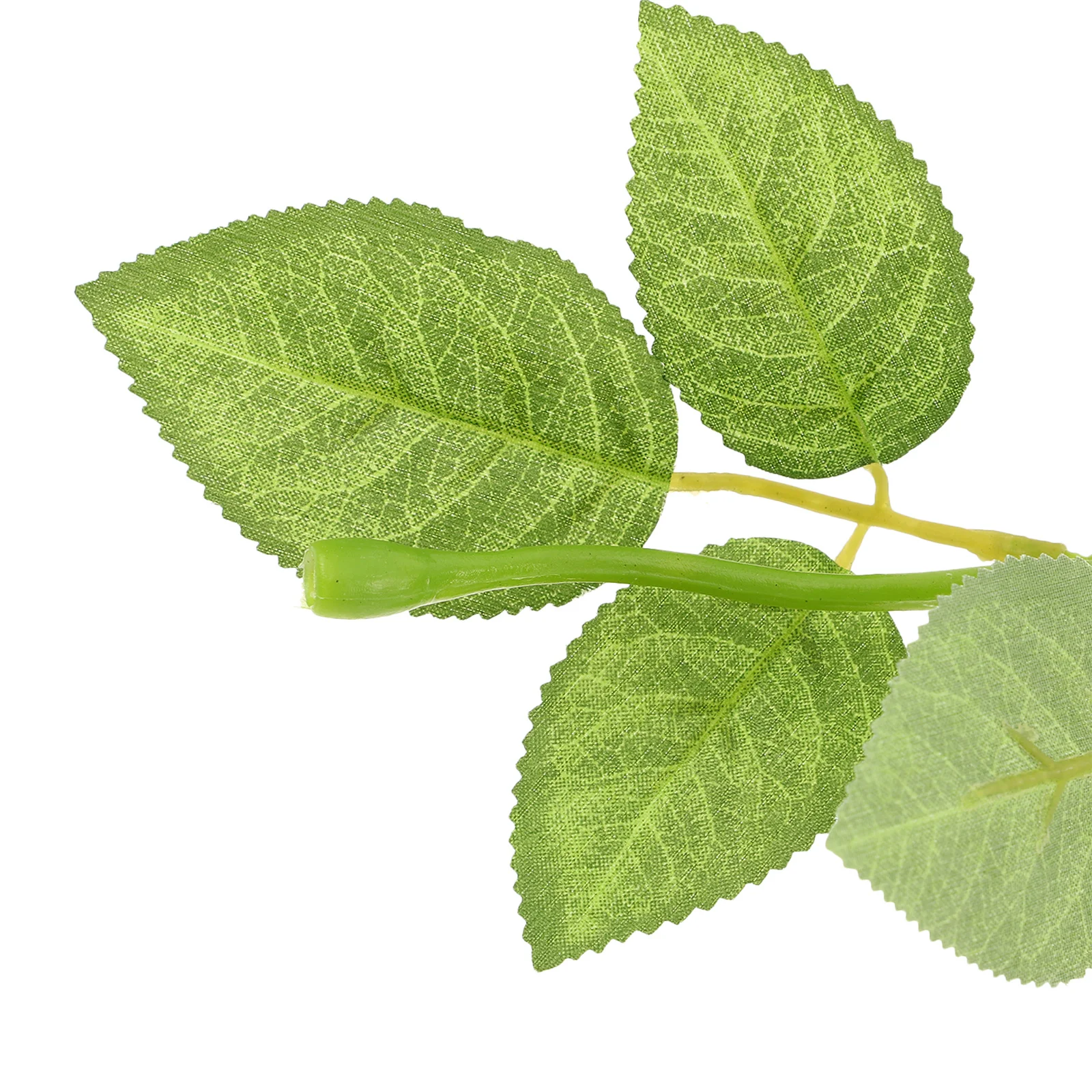 Tiges de roses artificielles avec feuilles, longue tige de fil Floral vert pour bricolage, artisanat, fabrication de bouquets, outil d'arrangement Floral, 20 pièces