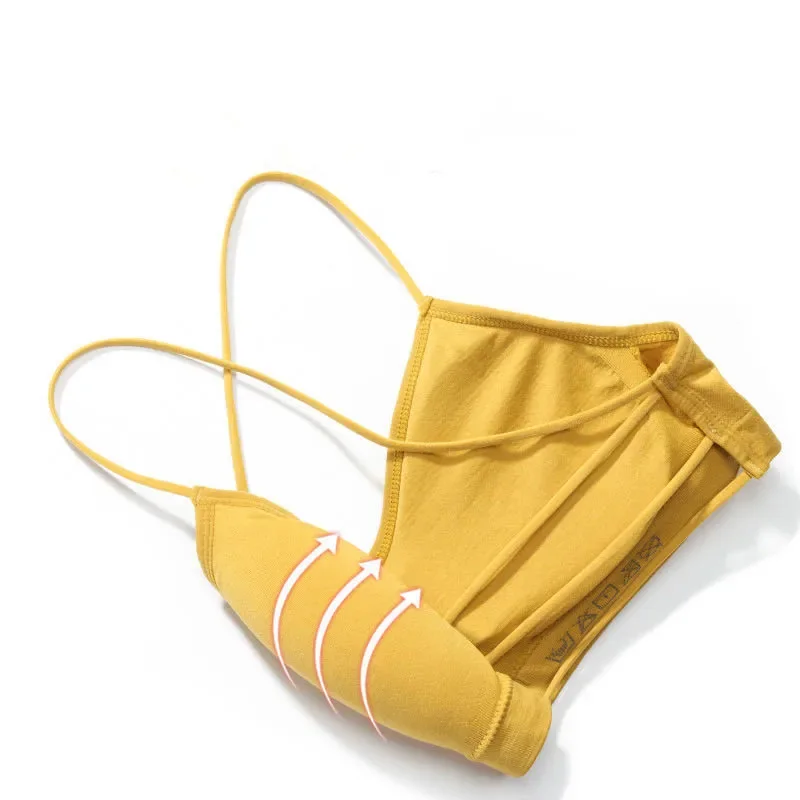 Sexy Cross-back Bra Tops Women Seamless Bras Beauty Back Sexy Female Crop Top Sport Bra With Removable Pad Lingerie Bralette